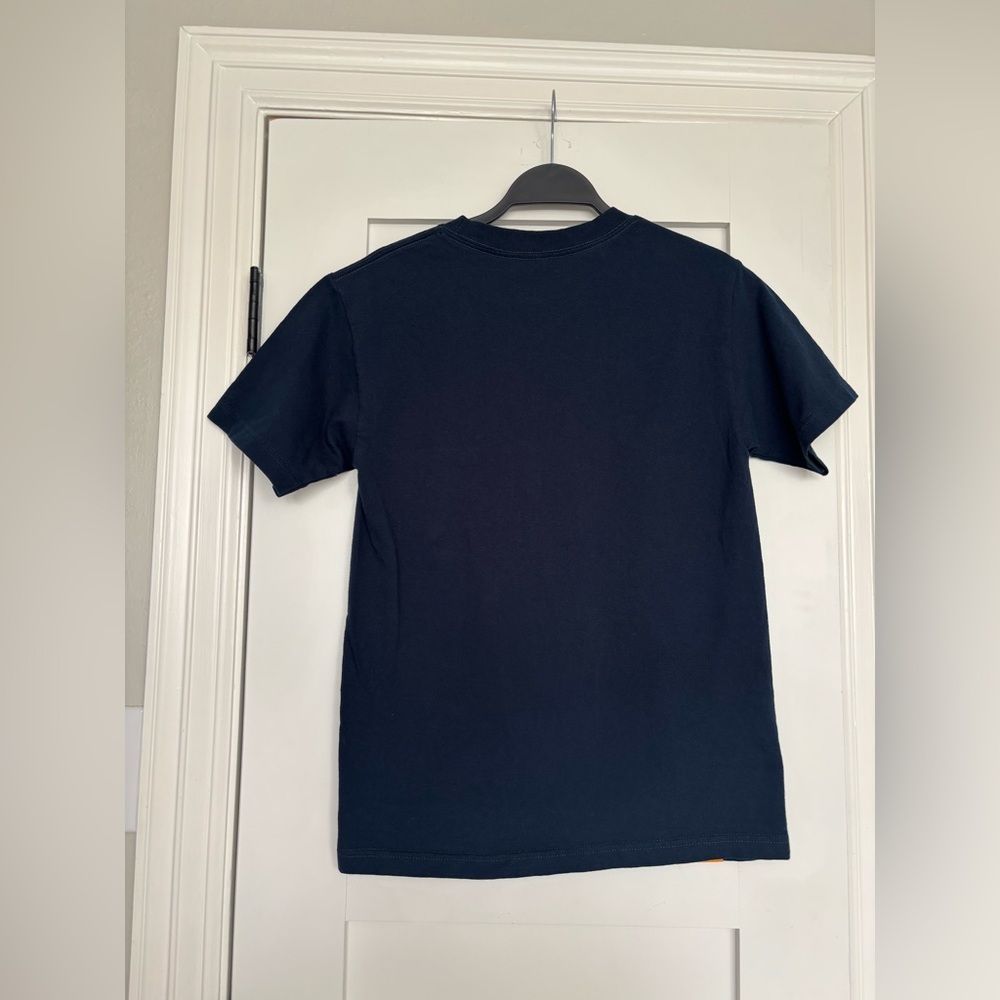 Enjoi Navy T-shirt with Small Panda Logo Tag skate graphic tee streetwear - Picture 7 of 8